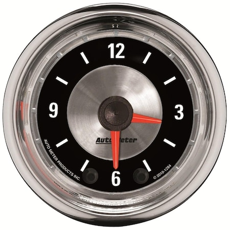 Auto Meter 2 - 0.06 ft. American Muscle Clock A48-1284